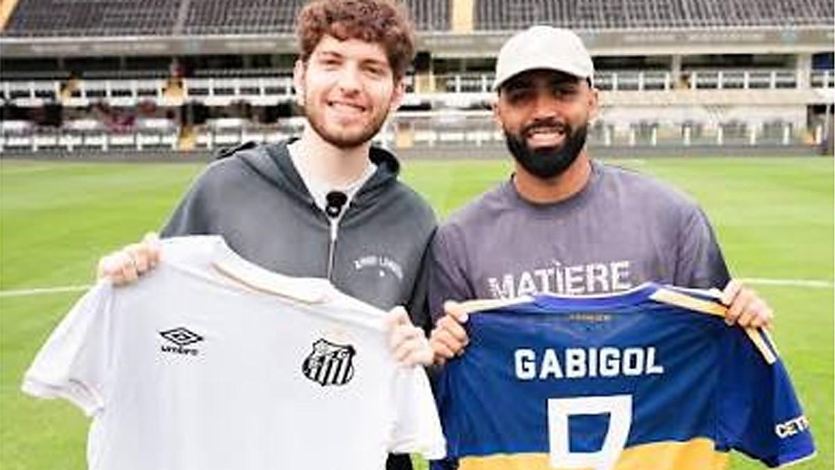 Gabigol revela surpresa com virada do Flamengo na final da Libertadores
