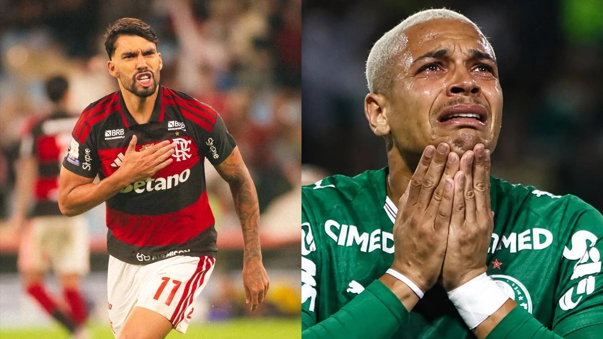 Palmeiras vira dependente de resultados para ter chance contra Flamengo