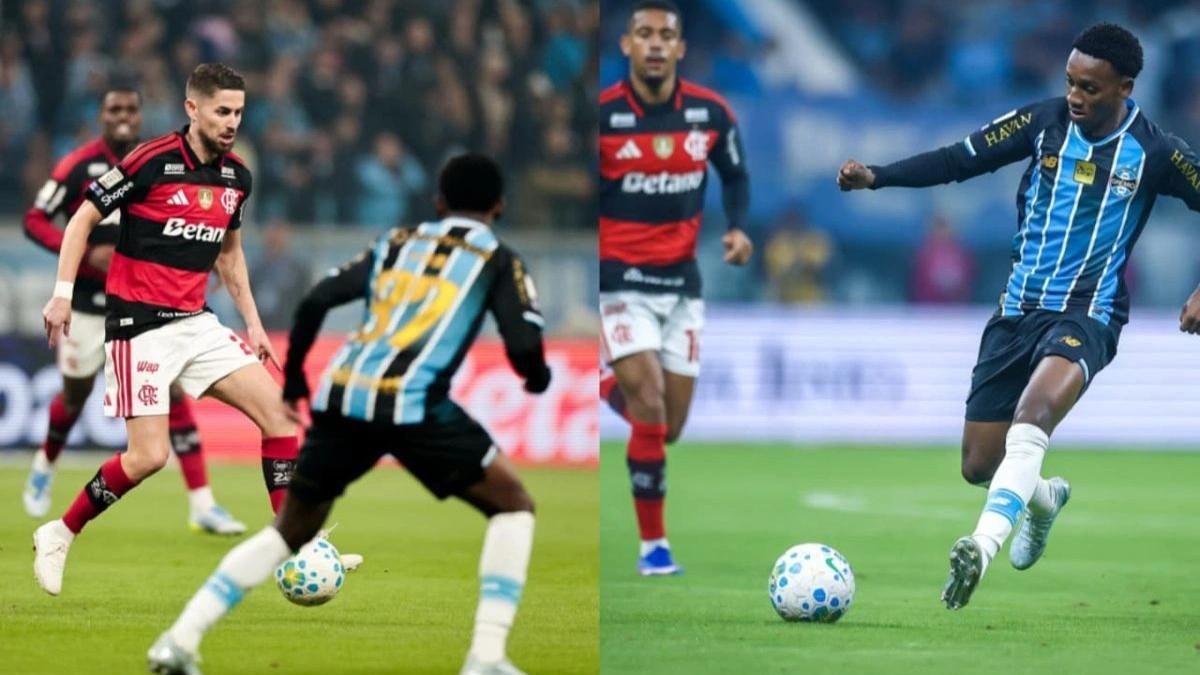 Grêmio avalia priorizar Brasileirão e poupar titulares na Copa do Brasil