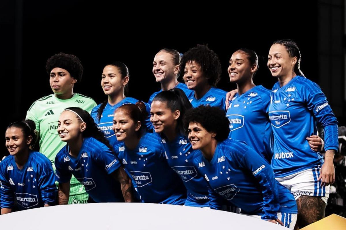 Conmebol define horário do jogo entre Cruzeiro e Olimpia pela Libertadores Feminina