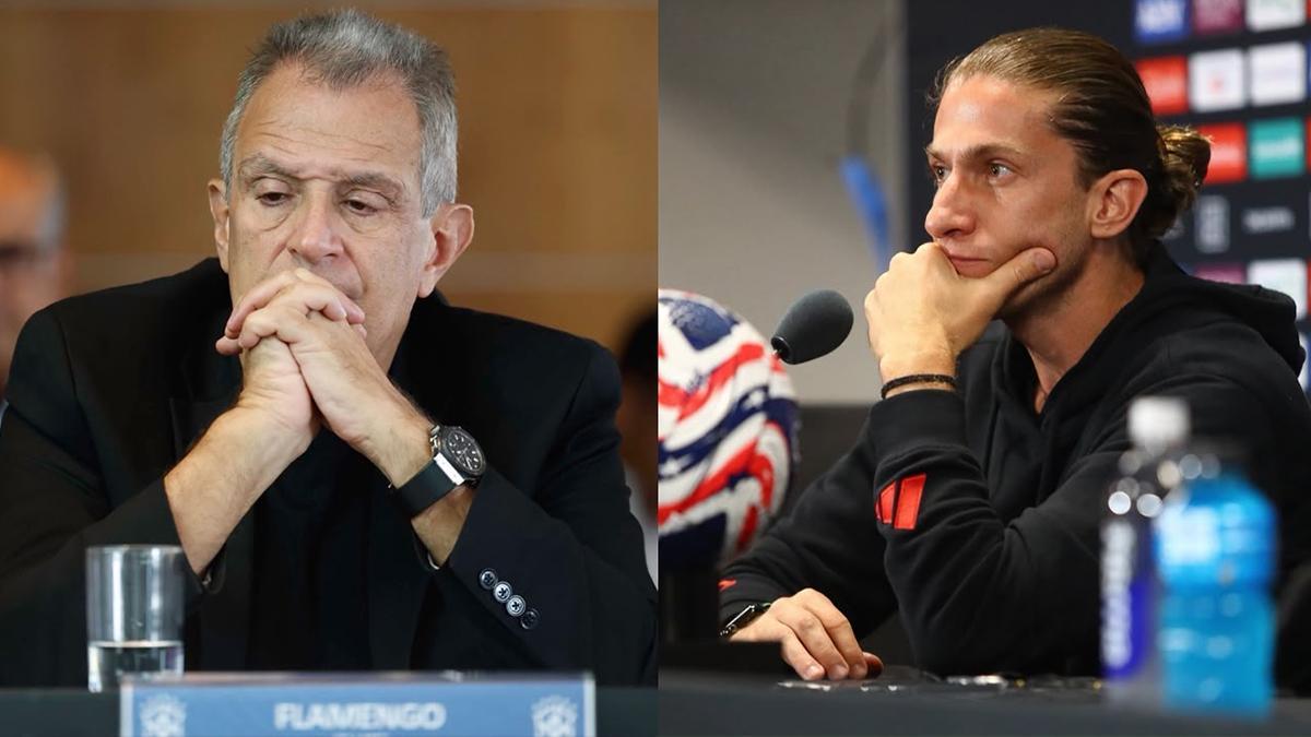 Vitor Sérgio Rodrigues critica Bap por demissão de Filipe Luís após eliminação do Flamengo