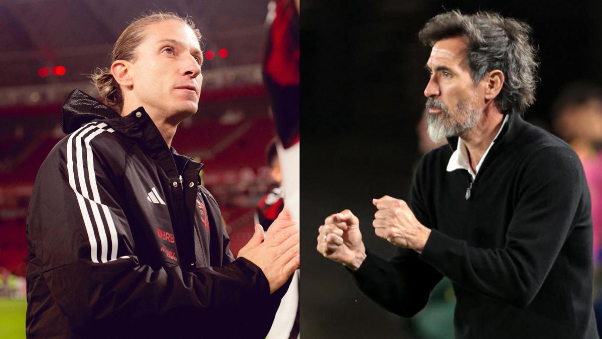 Declaração antiga de Filipe Luis explica eliminação do Flamengo na Libertadores para o Estudiantes