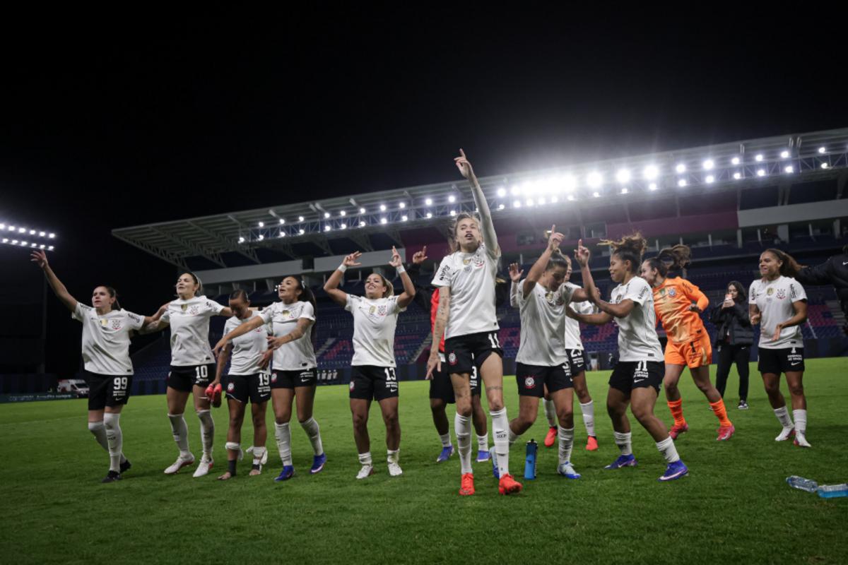 Corinthians atinge sétima classificação em quartas da Libertadores Feminina