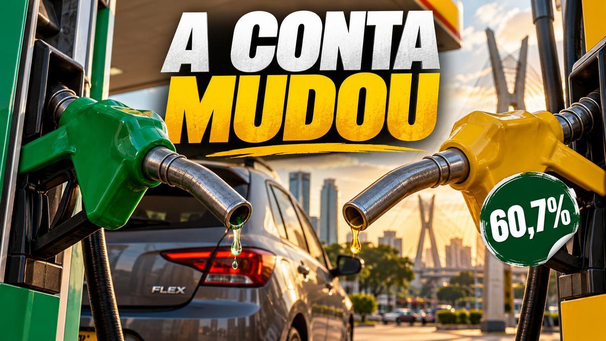 Etanol sobe nas usinas mas continua mais vantajoso que gasolina em São Paulo
