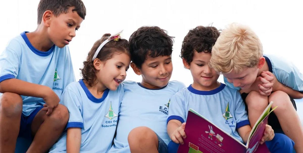 DF supera meta e tem 65% de crianças alfabetizadas no 2º ano