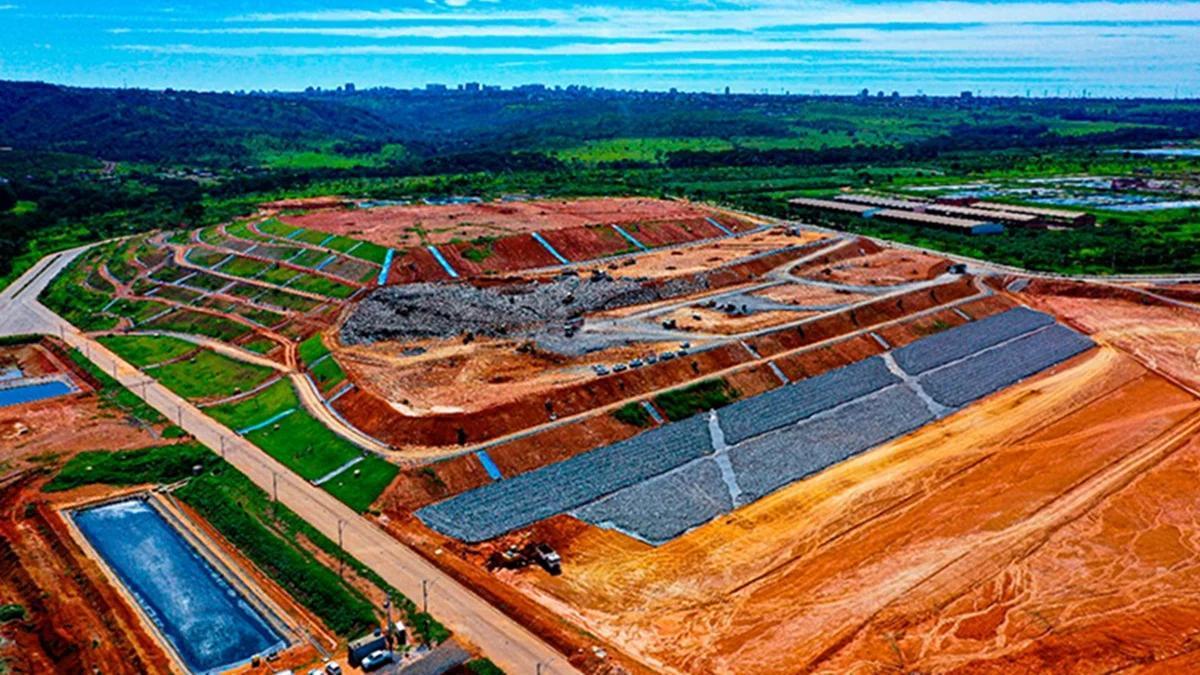 SLU lança licitação milionária para ampliar e operar Aterro Sanitário de Brasília