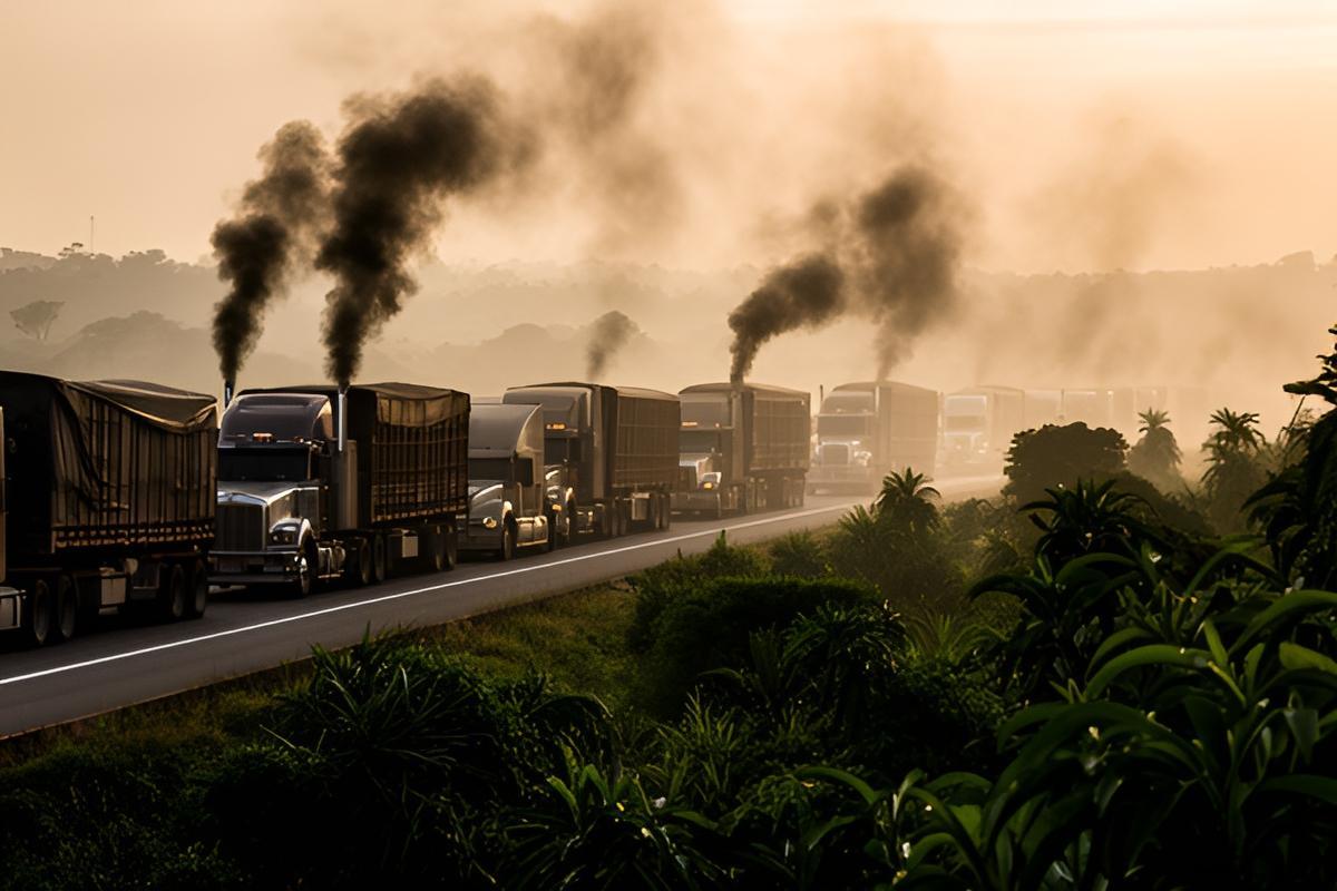 Consumo de diesel impulsiona alta nas emissões do setor energético brasileiro